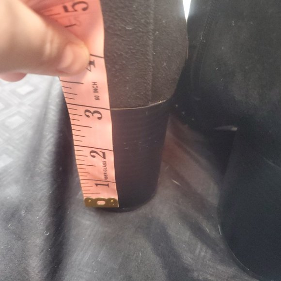 NEW Bo Navi Fur Lined Ankle Boots 38/7.5 - Picture 3 of 6